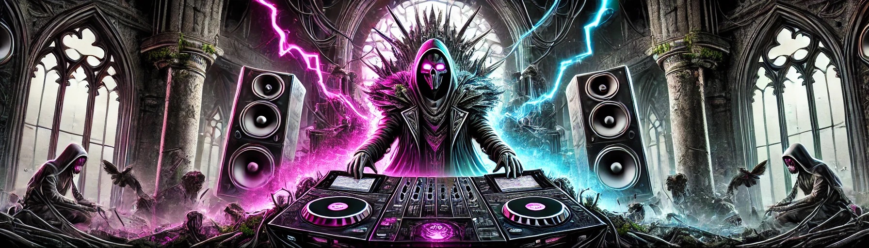 The Phantom Of The Hardcore Era banner